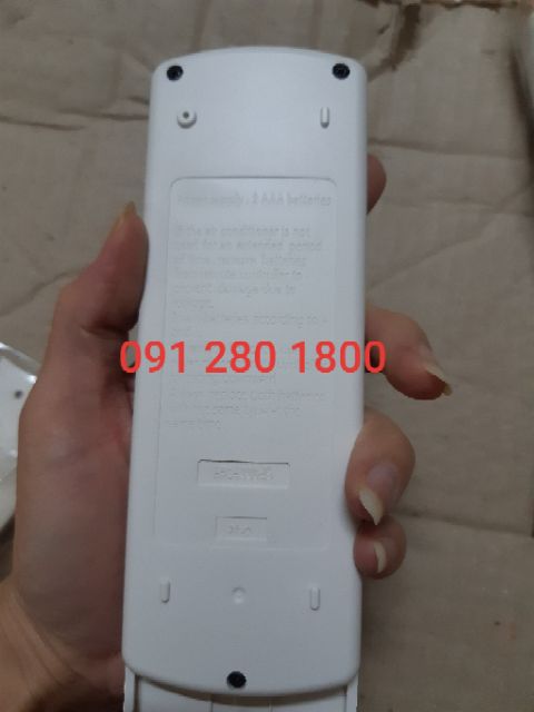 Bán điều khiển điều hòa Daikin Inverter chính hãng