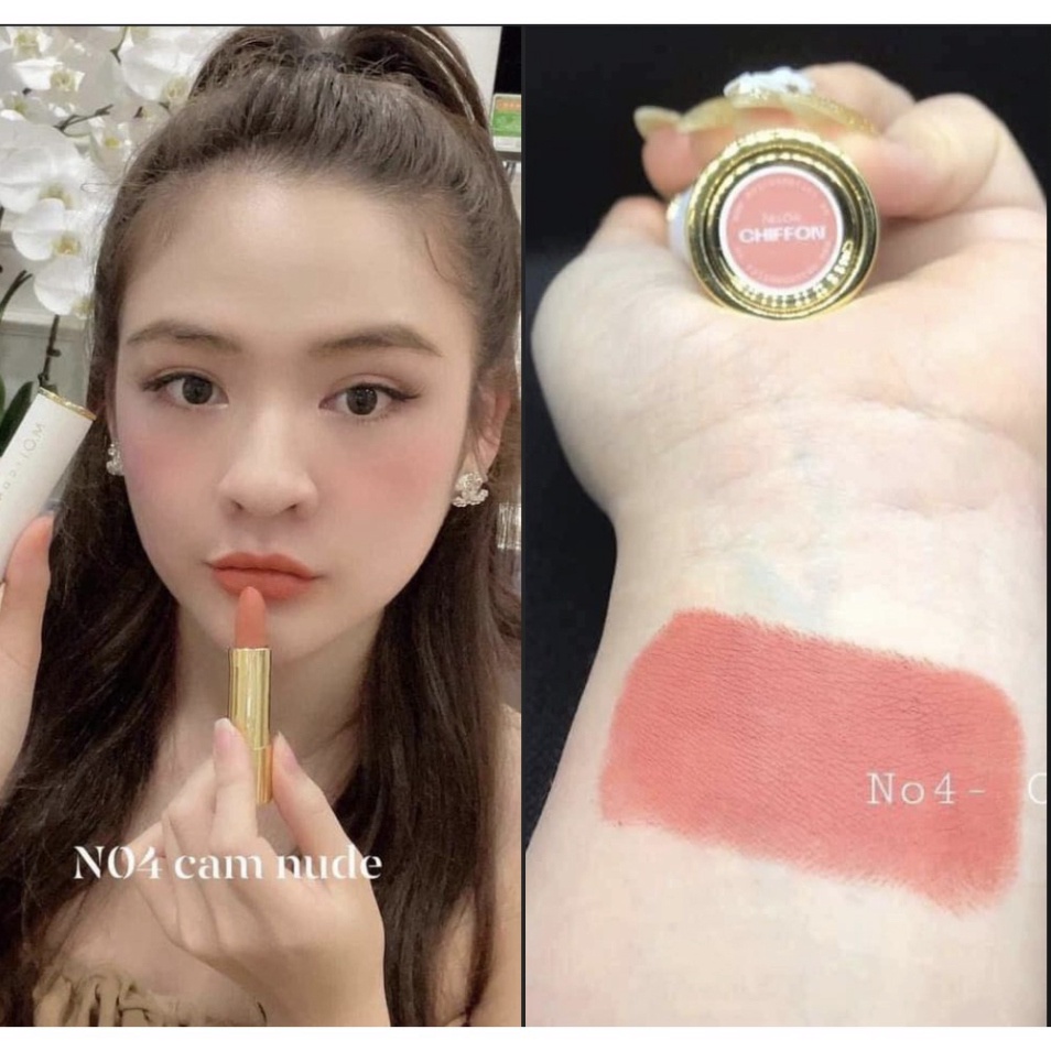 Son Môi Lì - Son M.O.I Hồ Ngọc Hà x Công Trí 2021 - MOI Cosmetics - Bản Giới Hạn 6 màu