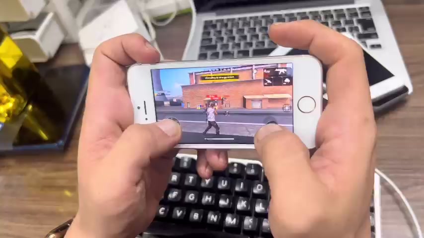 Điện Thoại i-fone 5s bản 16GB.Cài game onl.ứng dụng,lắp sim. Bh 12 Tháng | BigBuy360 - bigbuy360.vn