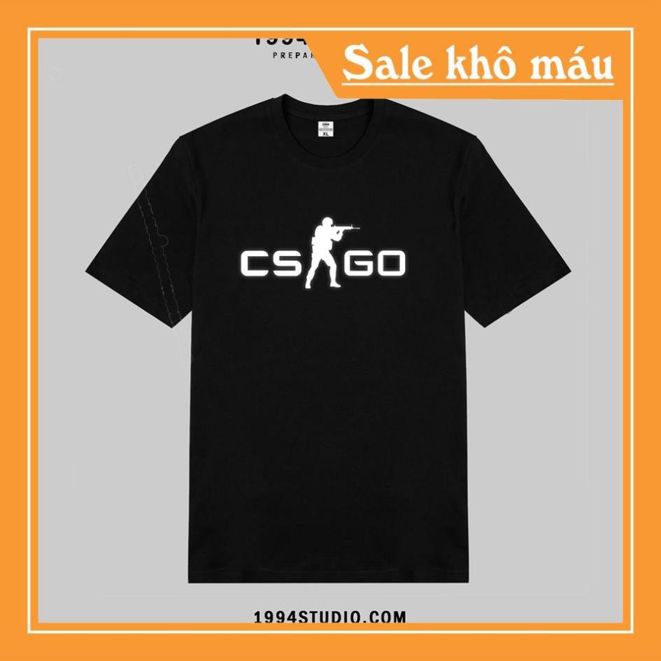 Áo phông game CSGO phản quang cực ngầu