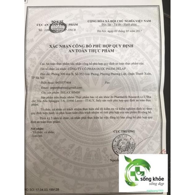 ISILAX Fitobimbi (Chính Hãng)- giảm táo bón, giúp nhuận tràng ở trẻ em, nhập khẩu từ ý