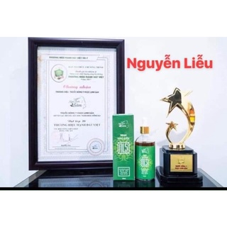Serum thảo dược tái tạo NGỌC LINH SÂM