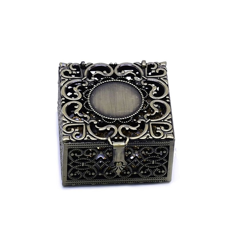 Hộp Đựng Hạt Rosary Kèm Giá Đỡ Tiện Dụng