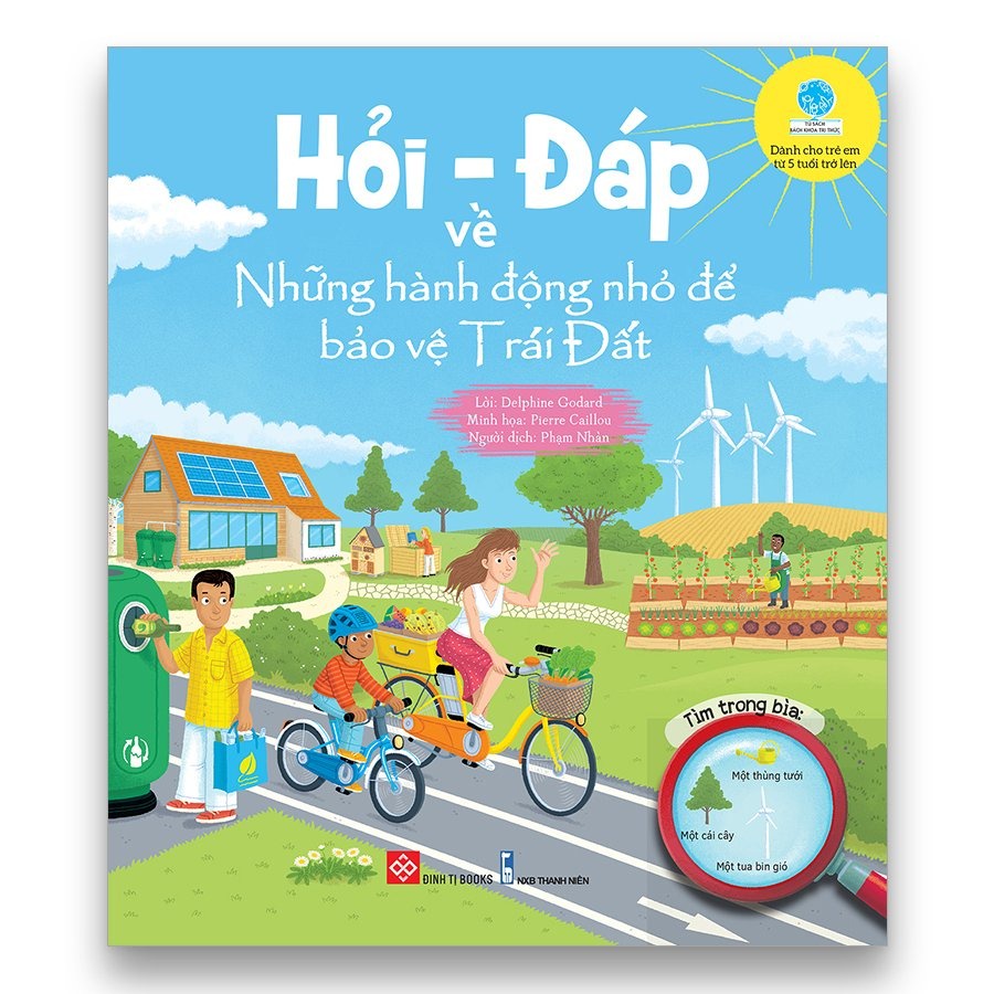 SÁCH - Hỏi - Đáp về Những hành động nhỏ để bảo vệ Trái Đất