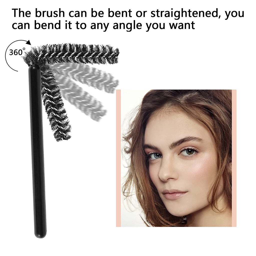 Set Gel Định Hình Lông Mày Kháng Nước Lâu Trôi Chống Nhòe Kèm Cọ Chải Lông Mày Kissbeauty