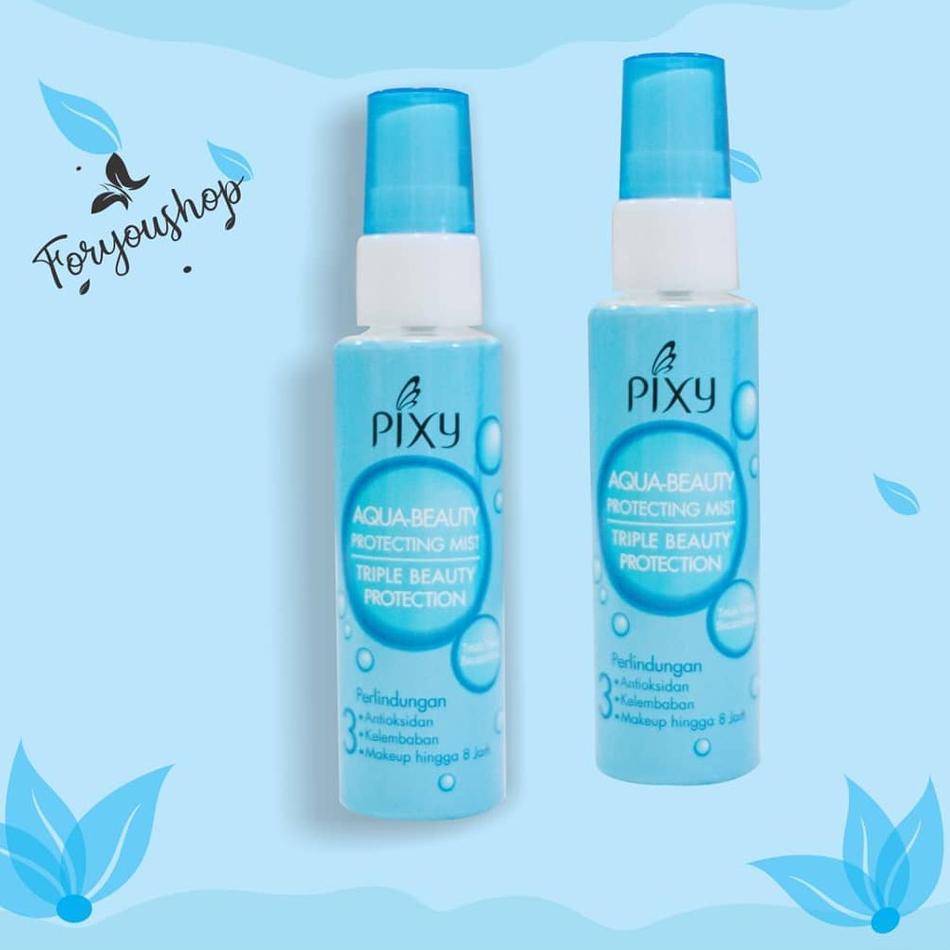 ✨Mới✨ Xịt Khoáng Lót Trang Điểm 60Ml Hiệu Pixy Aqua Dung Tích 60Ml