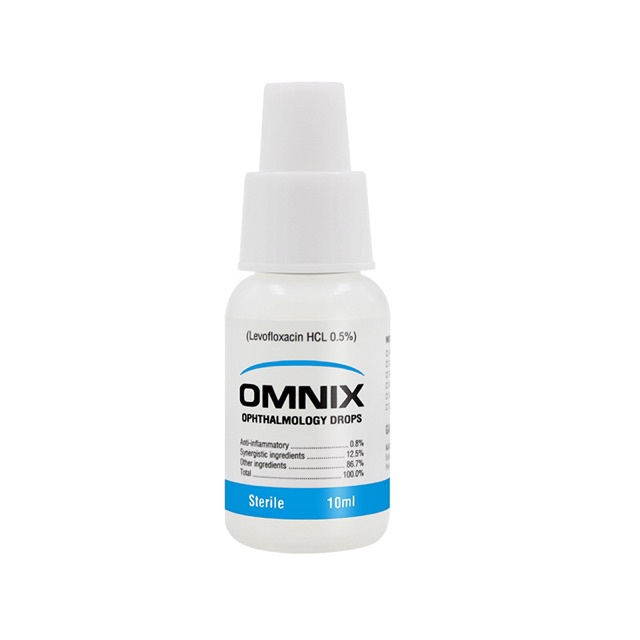 Thuốc nhỏ mắt Chó Mèo Omnix - Giải quyết vấn đề đau mắt, chảy nước mắt  Alkin 10ml