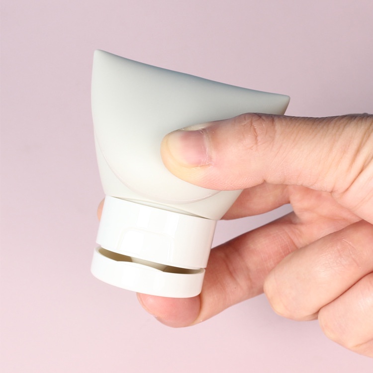 Tuýp Chiết Mỹ Phẩm Dưỡng Da Du Lịch Trơn Chiết Kem Chống Nắng Lotion 60ml