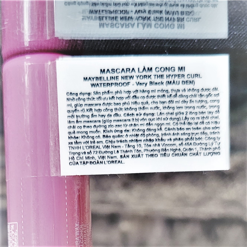Mascara Maybelline New York Hyper Curl very black 4.5 ml