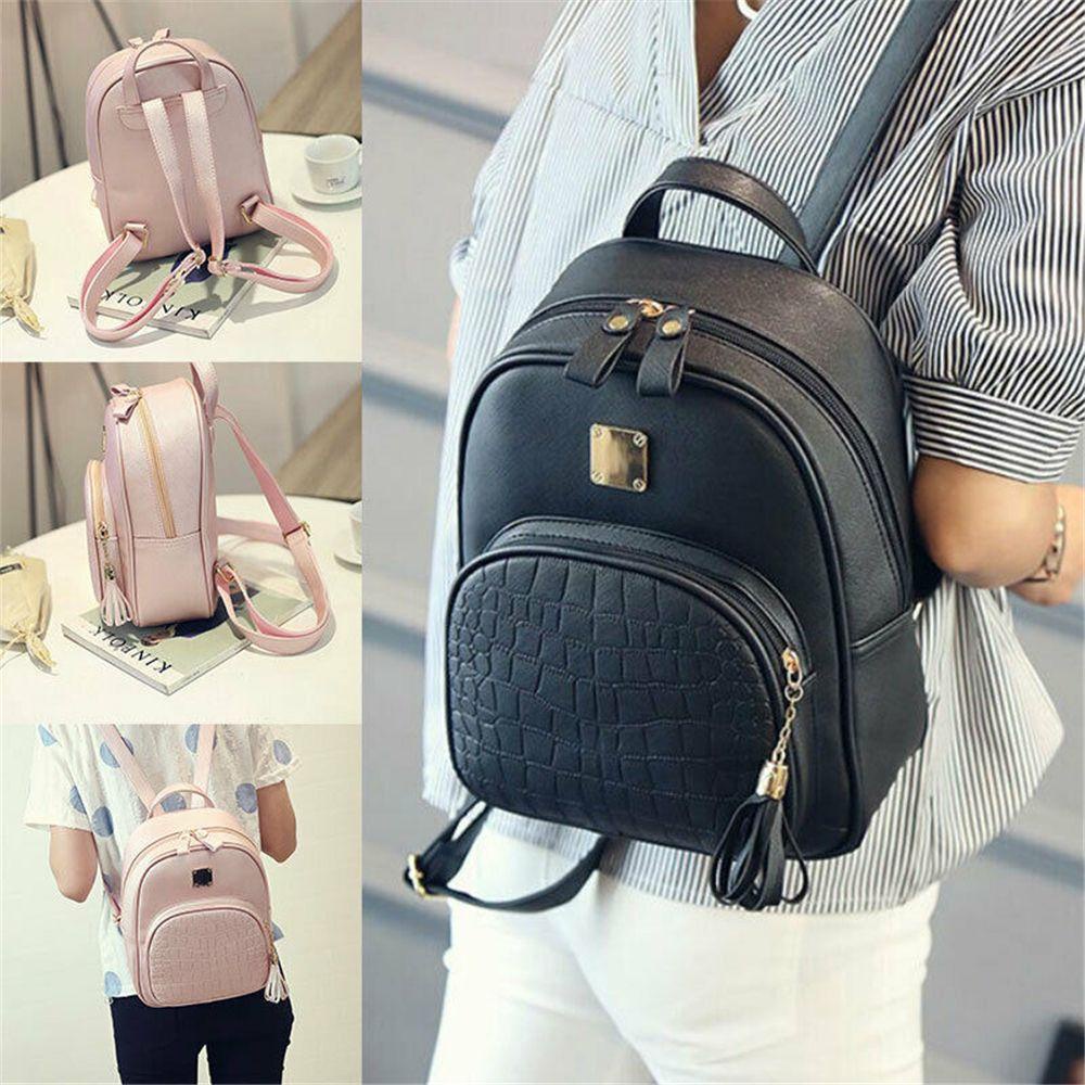 ME Ba Lô Đeo Vai Bện Dây Cỡ Lớn Thời Trang