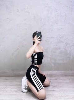 Quần Legging đùi dư xịn chuẩn auth