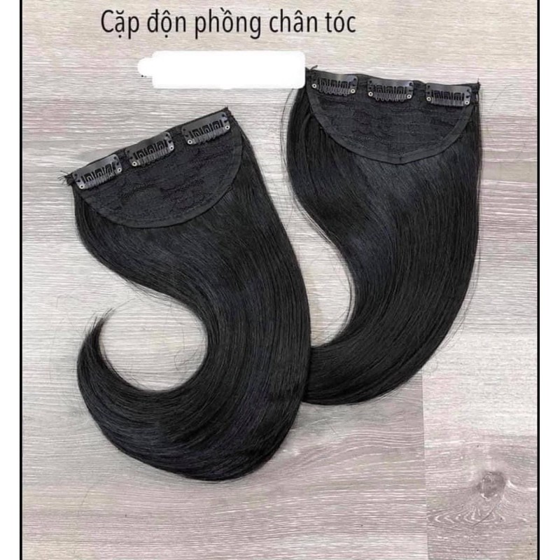 Kẹp độn phồng chân tóc loại dày (1 cặp)