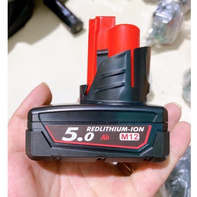 Pin đóng mới milwaukee m12