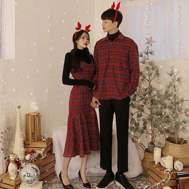 Đồ Đôi Nam Nữ Đẹp | Set đôi couple nam nữ đáng yêu❤️cho mùa Noel