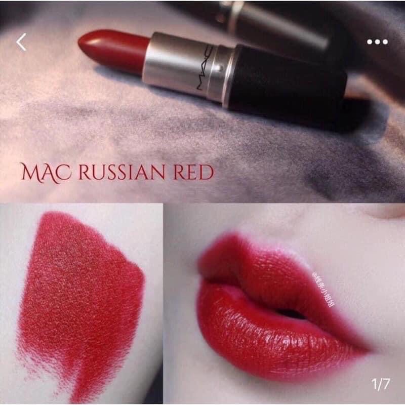 Son MAC 612 Russian Red