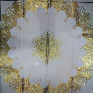Lô 15 khăn trải bàn tròn 70cm