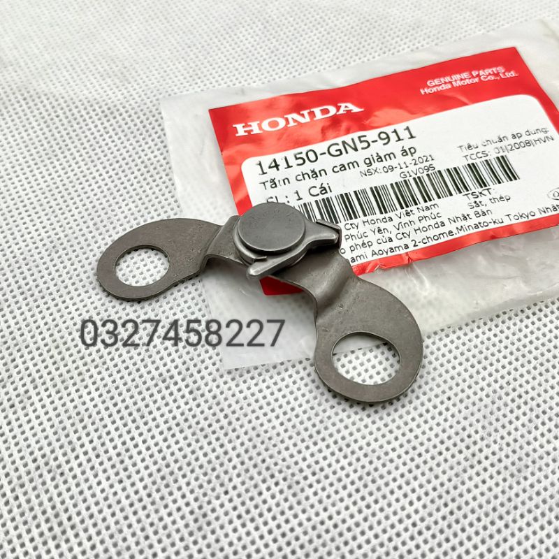 Chó xã tấm chặn cam giảm cò, giảm áp xe DREAM, WAVE, FUTURE...ZIN