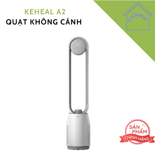 Quạt không cánh 12 cấp gió XIAOMI KEHEAL A2 - giá tốt - chính hãng