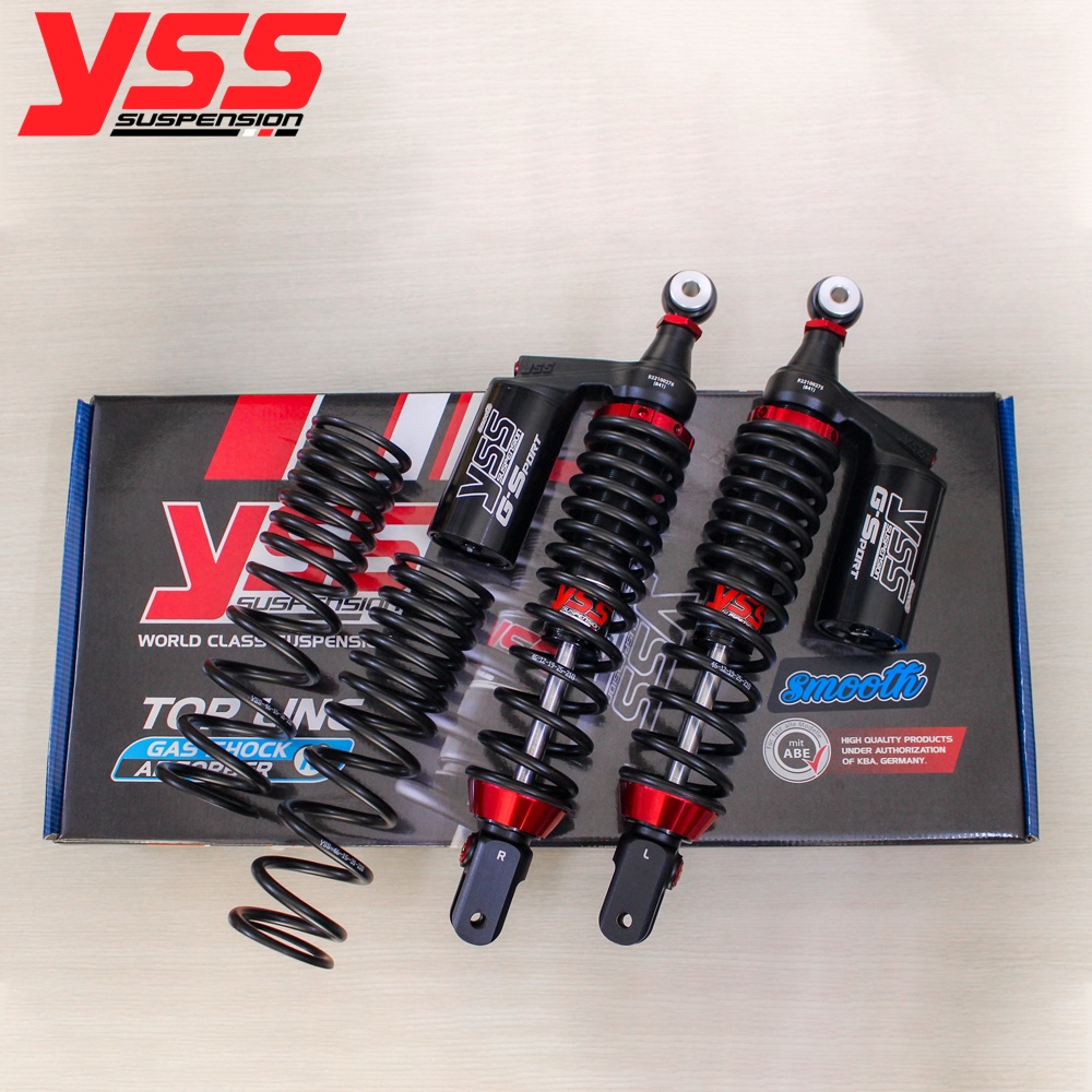 Phuộc YSS Smooth PCX 160  G-Sport TG302-365TRJ-02-888A Black Series