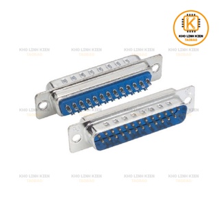 DB25 Đực Thẳng, Cái Thẳng Cổng DB 25 Chân