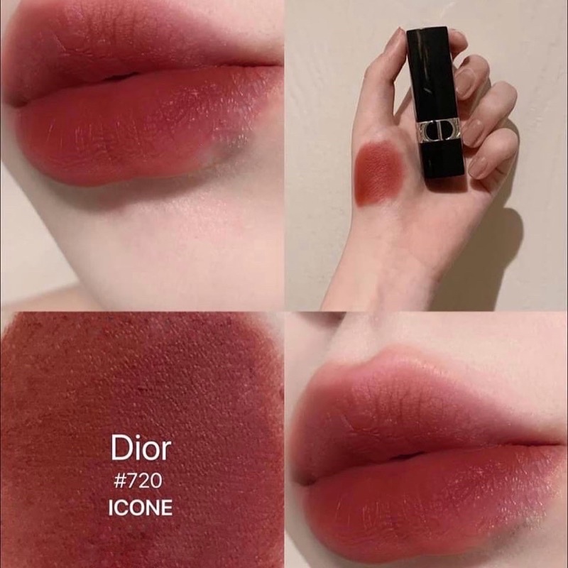 Son DIOR VELVET phủ nhung 720/760/773/840/910/999