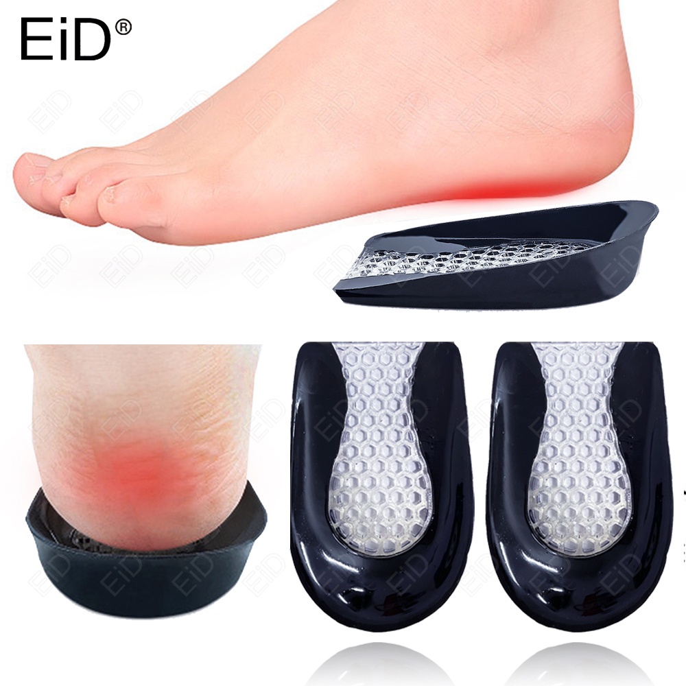 Đệm silicone gel Lót Giày Hỗ Trợ Nâng Chiều Cao Cho Nam Nữ