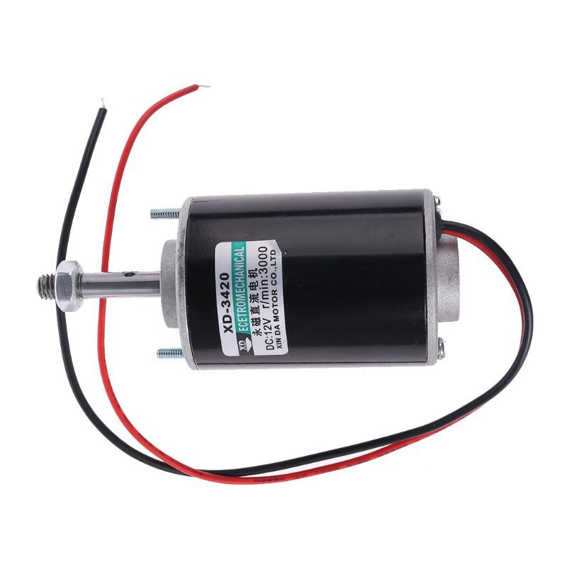 Mô Tơ Tốc Độ Cao 12/24v 30w Cw/Ccw