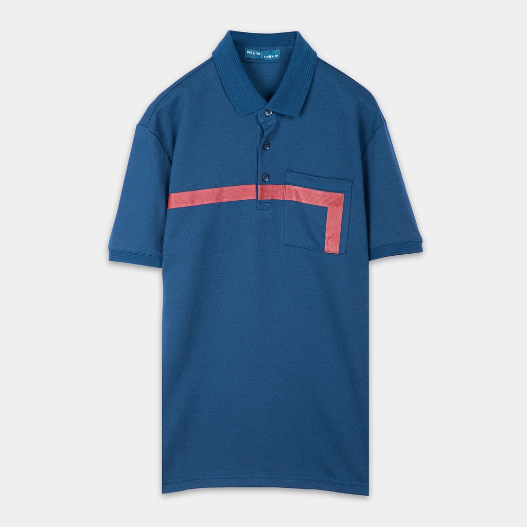 Áo thun polo BEN &amp; TOD hoạ tiết cotton cao cấp phong cách trẻ trung 21038