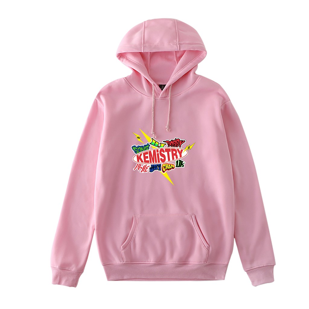 Áo Hoodie Thời Trang Cá Tính Cho Fan Của Ikon