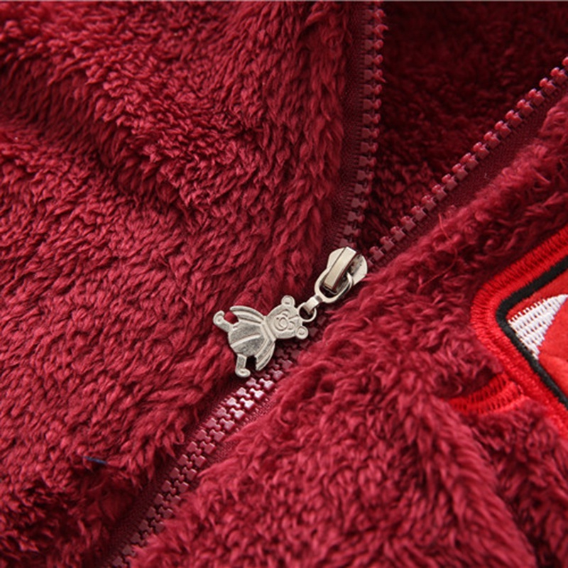 BEAR LEADER Áo Khoác Giữ Ấm Dày Dặn In Họa Tiết Khủng Long Dễ Thương Thời Trang Mùa Đông Cho Bé Trai Và Gái