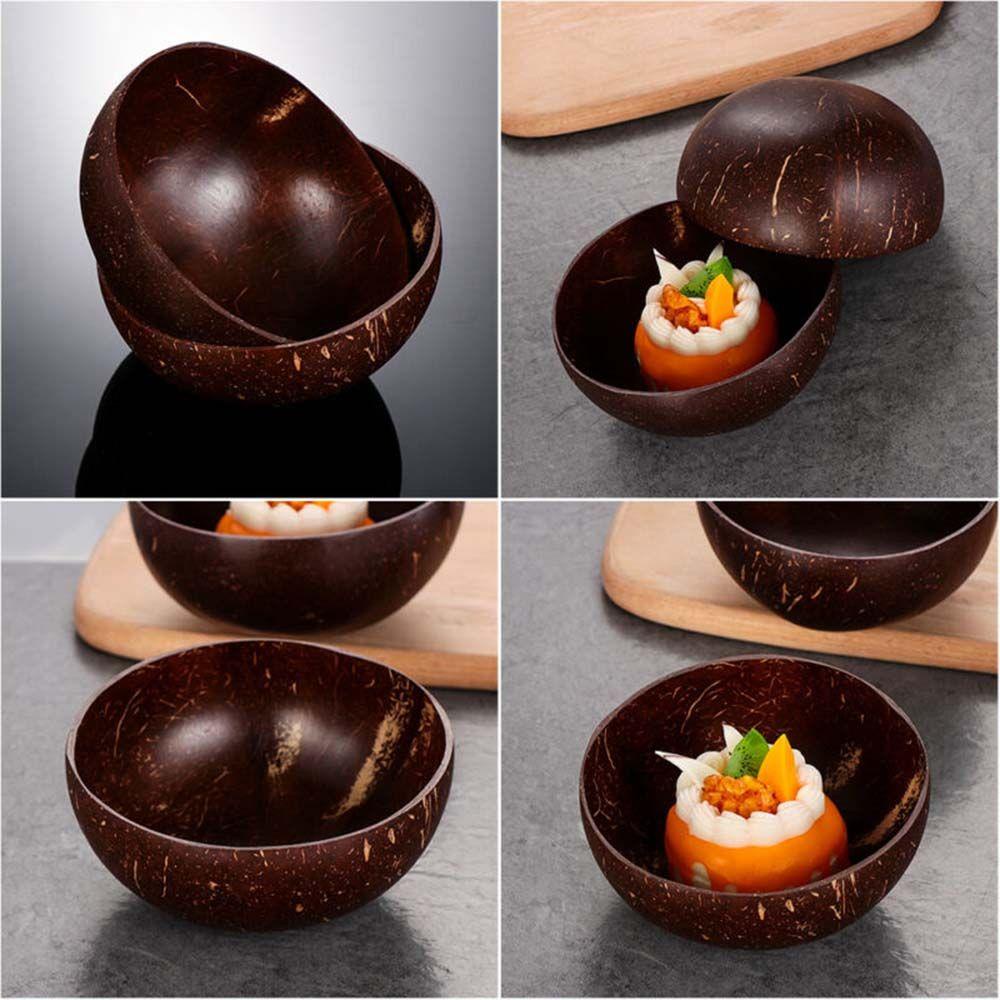 HARRIETT Tô Đựng Thức Ăn Bằng Vỏ Dừa Hữu Cơ Thân Thiện Với Môi Trường