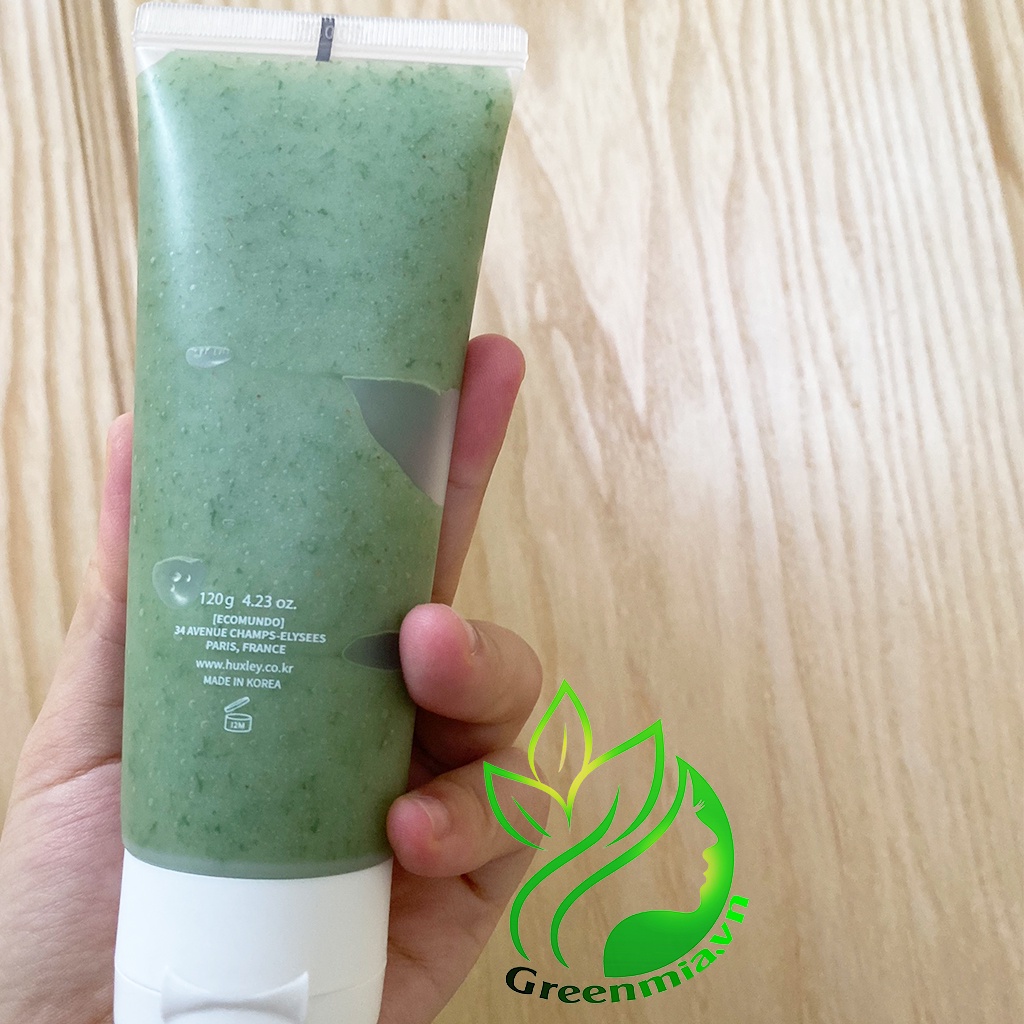 Tẩy Tế Bào Da Chết Huxley Scrub Mask Sweet Therapy Mặt Nạ Tẩy Da Chết Chiết Xuất Xương Rồng Sahara Giảm Mụn Đầu Đen