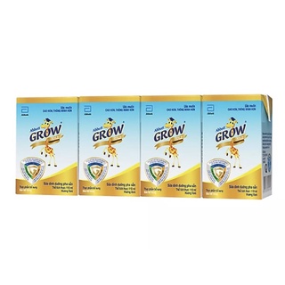 Lốc 4 hộp sữa abbott grow 110ml