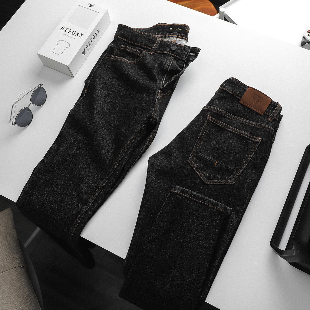 [HÀNG CHUẨN LOẠI 1] Quần jean nam màu Indigo, vải jean cao cấp, form slim fit, đường may chắc  chắn - TNT MENSWEAR | BigBuy360 - bigbuy360.vn