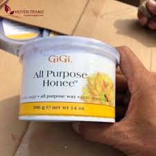 (CHÍNH HÃNG) Sáp Wax Lông Nóng Gigi All Purpose Honee 14oz