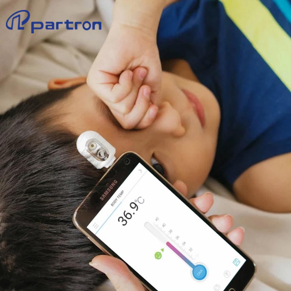 Nhiệt kế thông minh Partron Croise PTD-100 | Hàng Chính Hãng