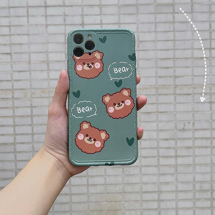 Ốp lưng / Iphone case bear talk Aldershop