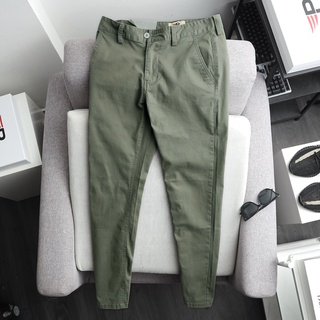 Quần Kaki Dài Nam co giãn zonado cao cấp Zqkk01 xanh rêu