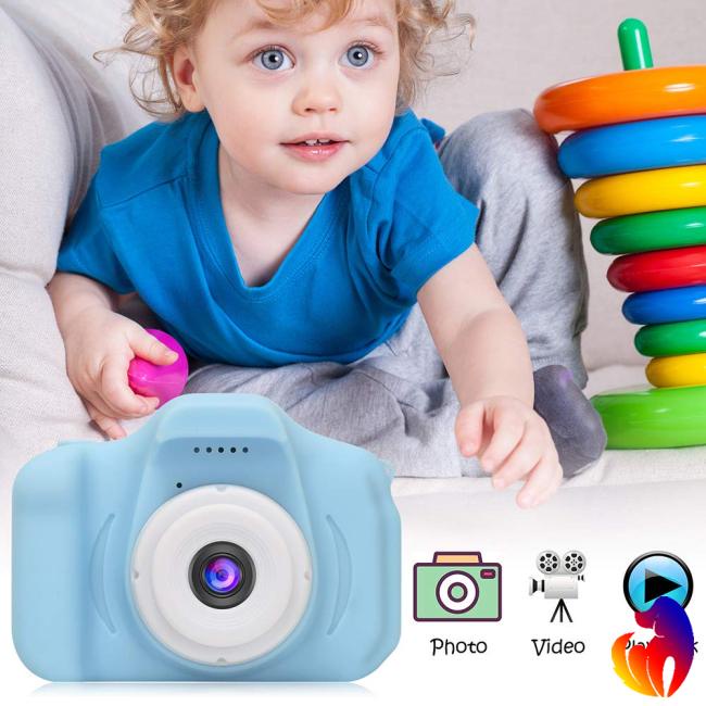 Máy Ảnh Kỹ Thuật Số 8mp Hd Chống Sốc Có Thể Sạc Lại Kiểu Dáng Thời Trang Cho Trẻ Em | BigBuy360 - bigbuy360.vn