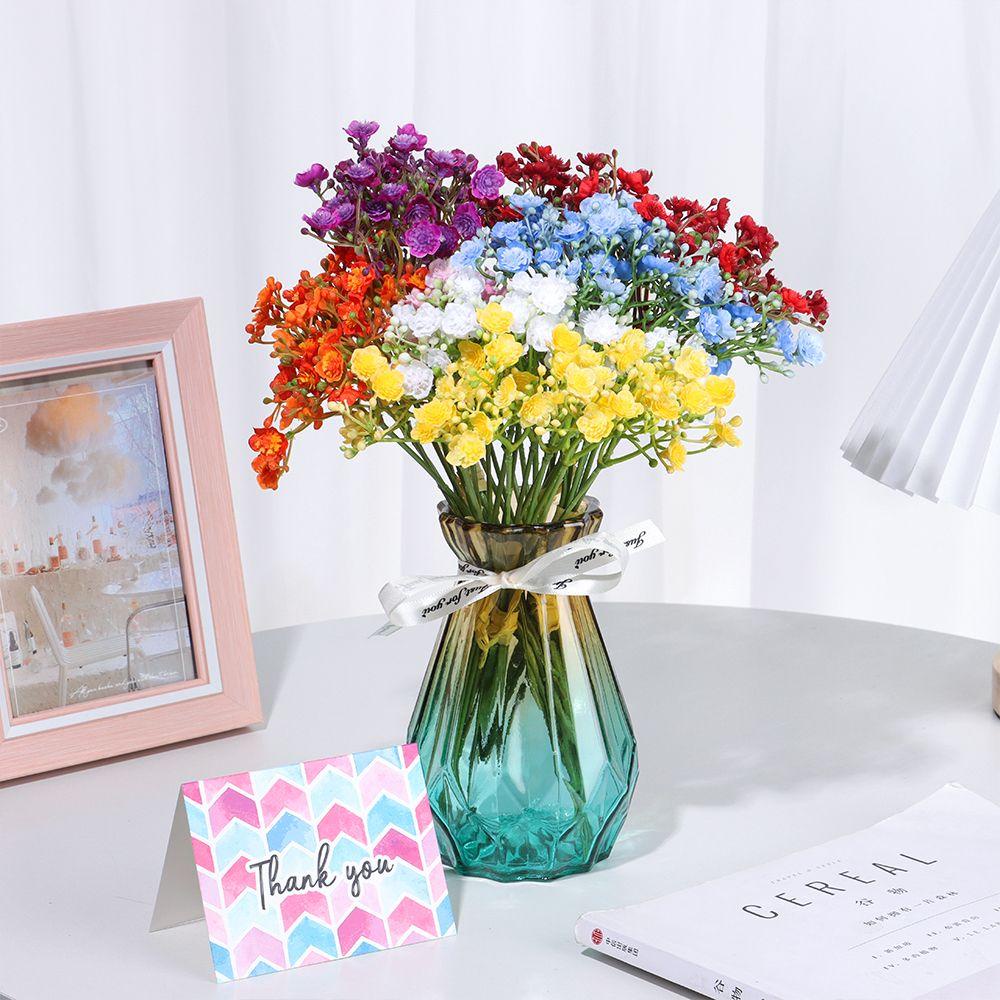 KUNHEV Hoa Mẫu Đơn Giả Trang Trí Tiệc|Nhà Cung Cấp 42 Đầu / Bó