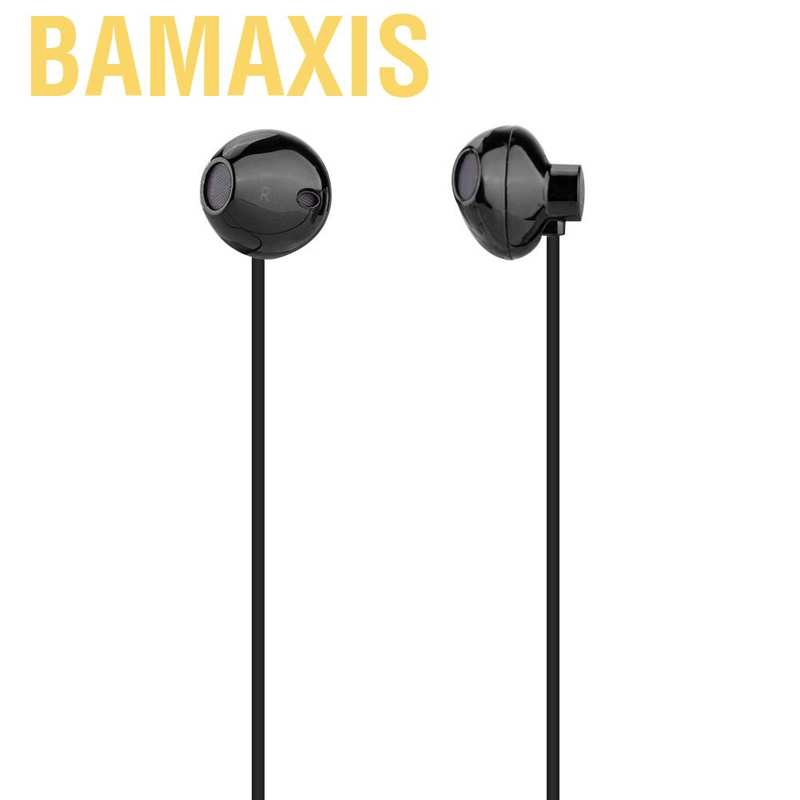 Bamaxis V4.2 Bluetooth Headphones Waterproof HBQ Q14 Flexible Neckband Magnetic Design Headset