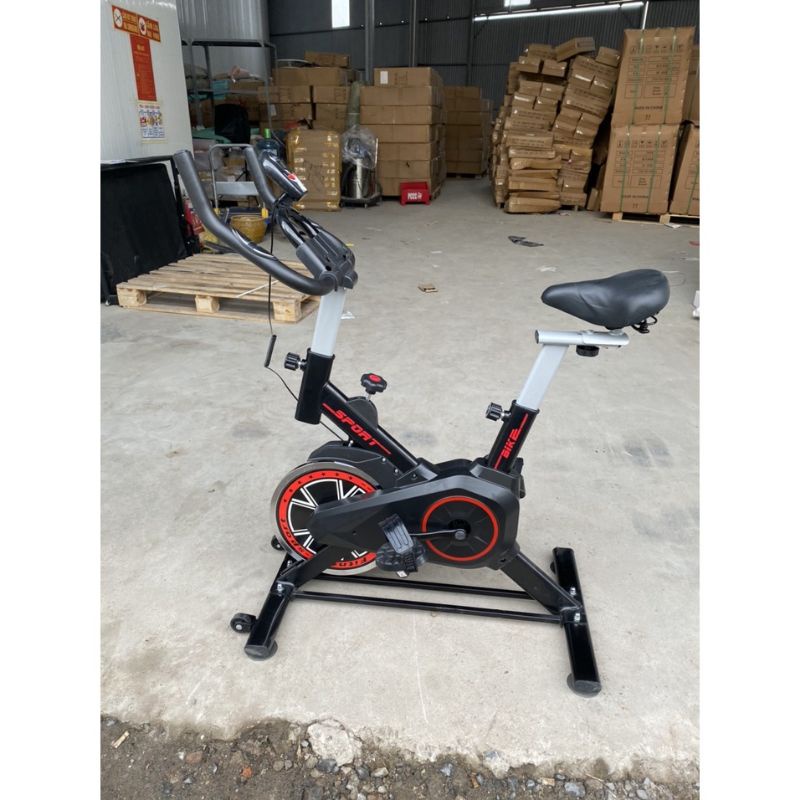 Xe Đạp Tập Thể Dục Tại Chỗ, Xe Đạp Thể Thao GYM Bike Sport Q7 Bàn Đạp Chống Trượt - Bảo Hành 12 Tháng