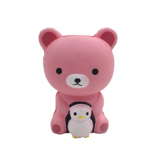 Đồ chơi gấu Squishy mini dễ thương cho bé