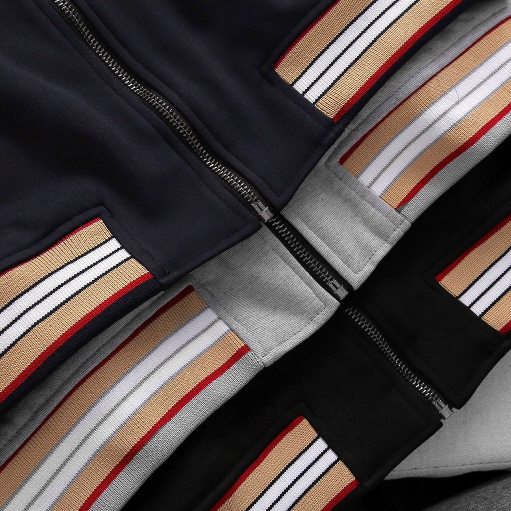 [HÀNG VNXK CAO CẤP + BẢO HÀNH] Áo khoác bomber nam P&B, lót lông, giữ ấm cực tốt, bao đổi trả - TnT Menswear VNXK | BigBuy360 - bigbuy360.vn