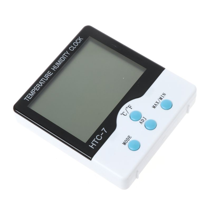 Bộ Đồng Hồ Đo Độ Ẩm Và Nhiệt Độ Mini Kỹ Thuật Số Màn Hình LCD