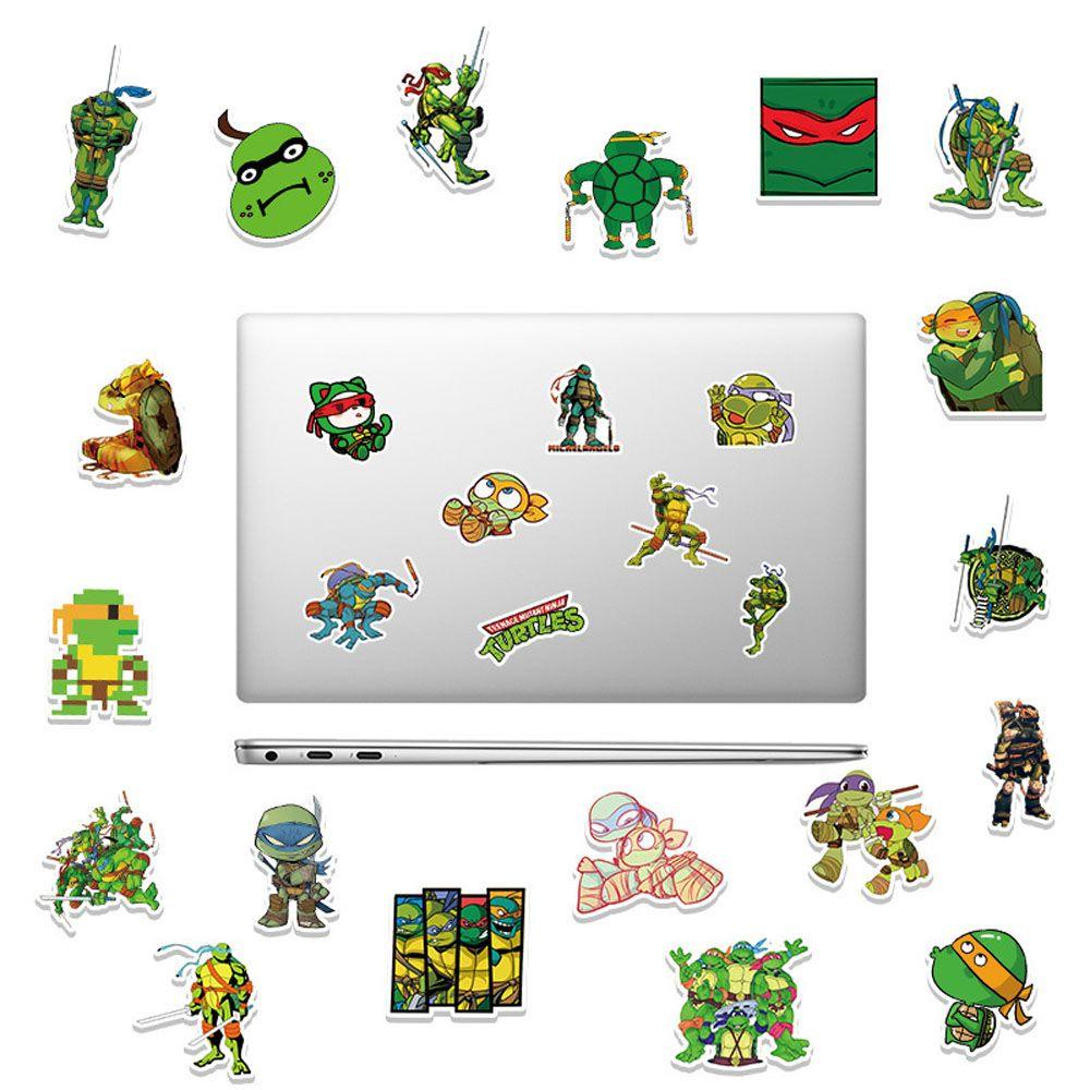 Bộ 52 Miếng Dán Hoạt Hình Anime Trang Trí Vali Ván Trượt Laptop Xe Máy Văn Phòng Trường Học