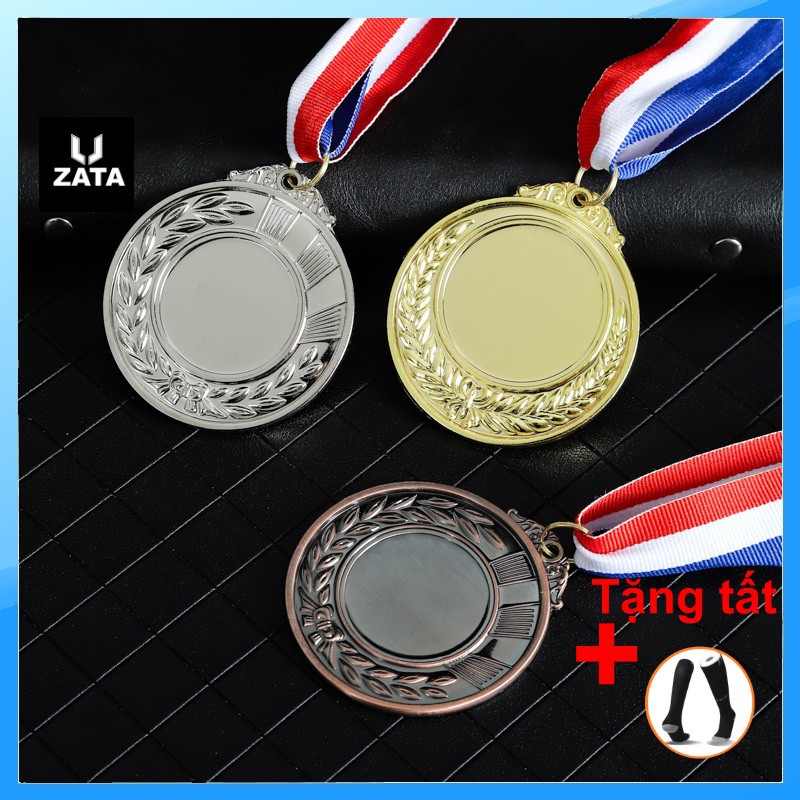 Huy chương bóng đá 𝑭𝑹𝑬𝑬𝑺𝑯𝑰𝑷 Huy chương kim loại cao cấp 6.5 cm