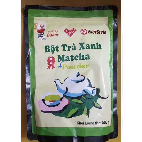 Bột trà xanh Đài Loan chia nhỏ gói 20g - 50g