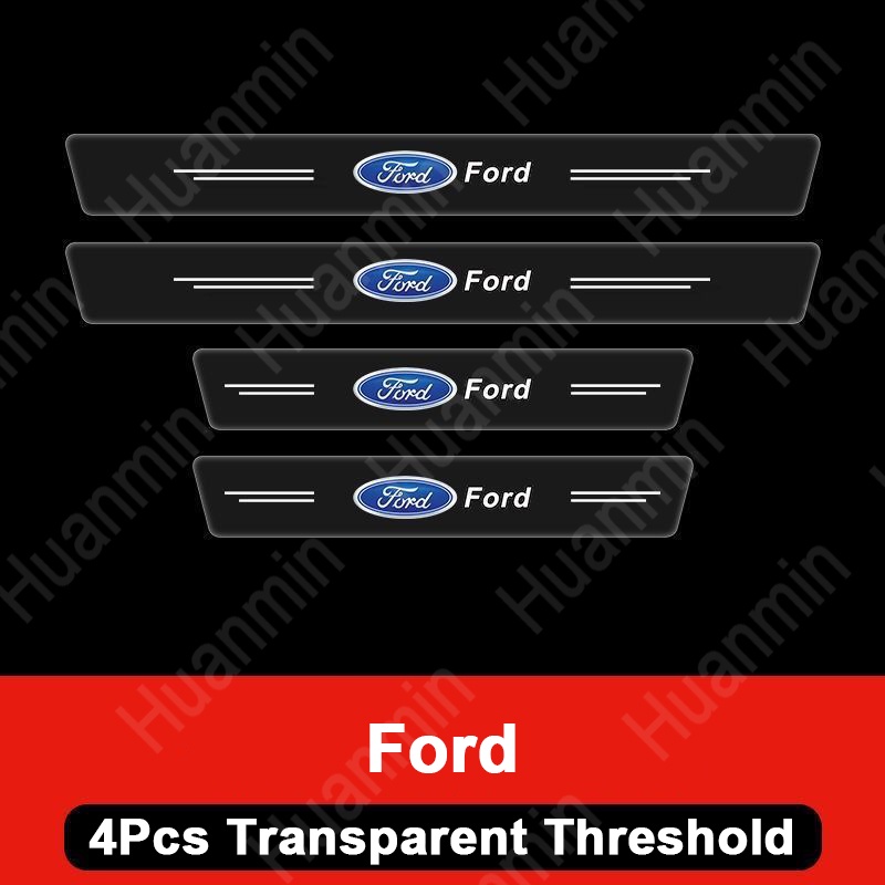 Set 9 miếng dán trong suốt chống trầy cho cửa xe Ford