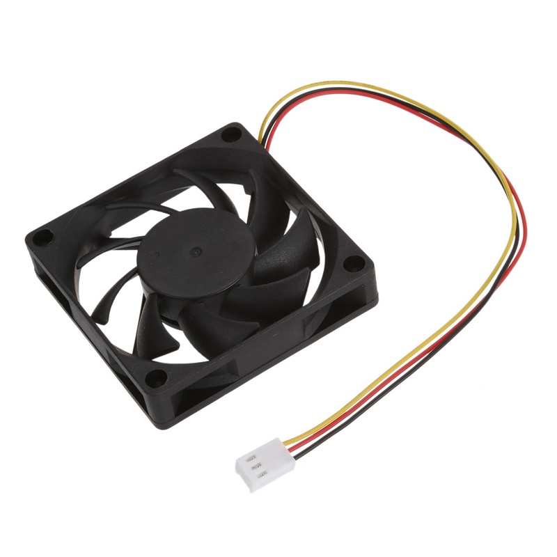Quạt TảN NhiệT CPU 12V 3 Pin Cho PC 70x70x15mm